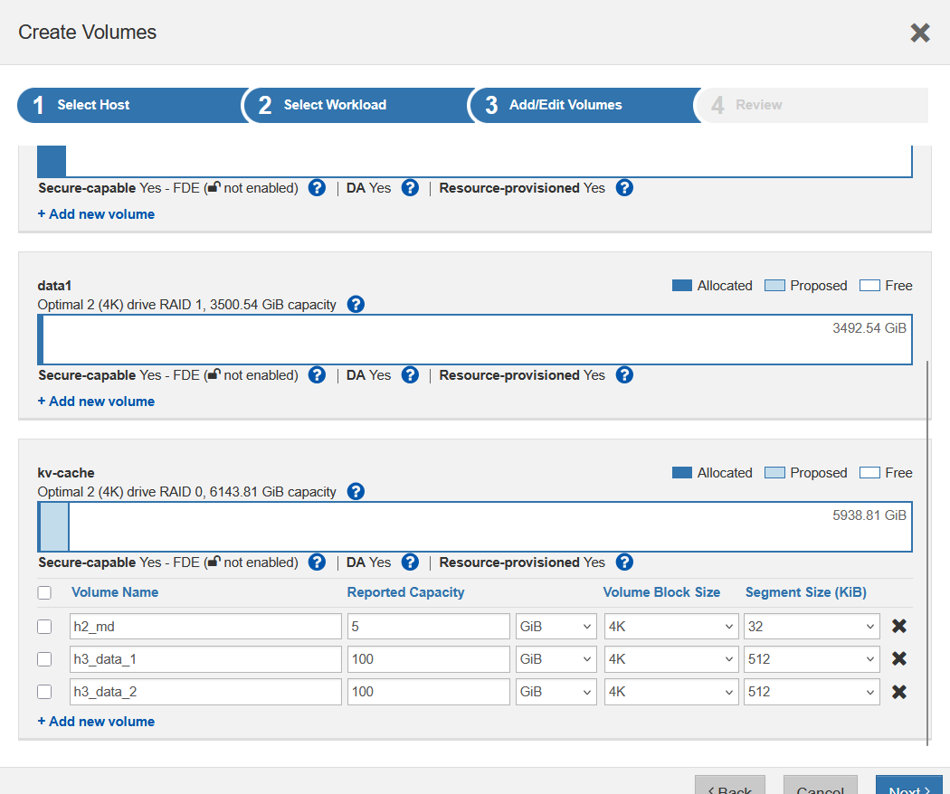 Create BeeOND volumes