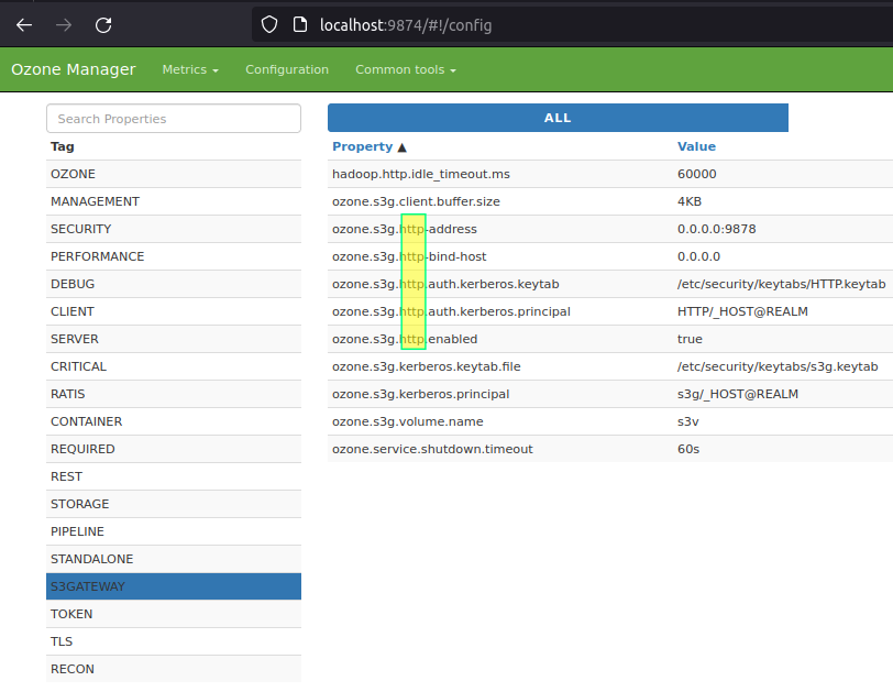 Azure Ozone S3 gateway