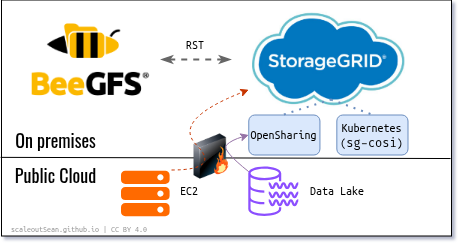 Universal access to RST data