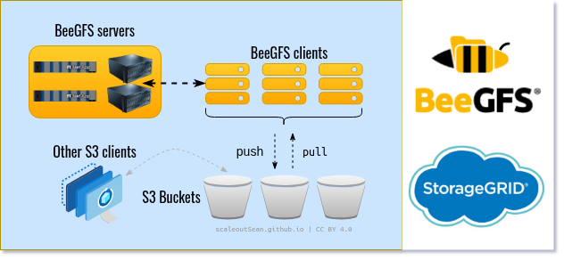 BeeGFS 8.4 with RST