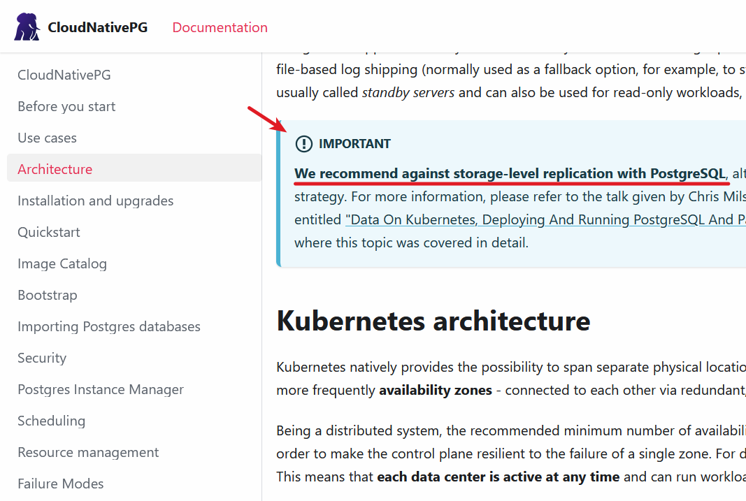 CloudNativePG