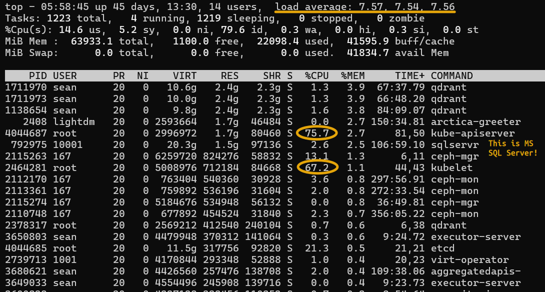 CPU hogs