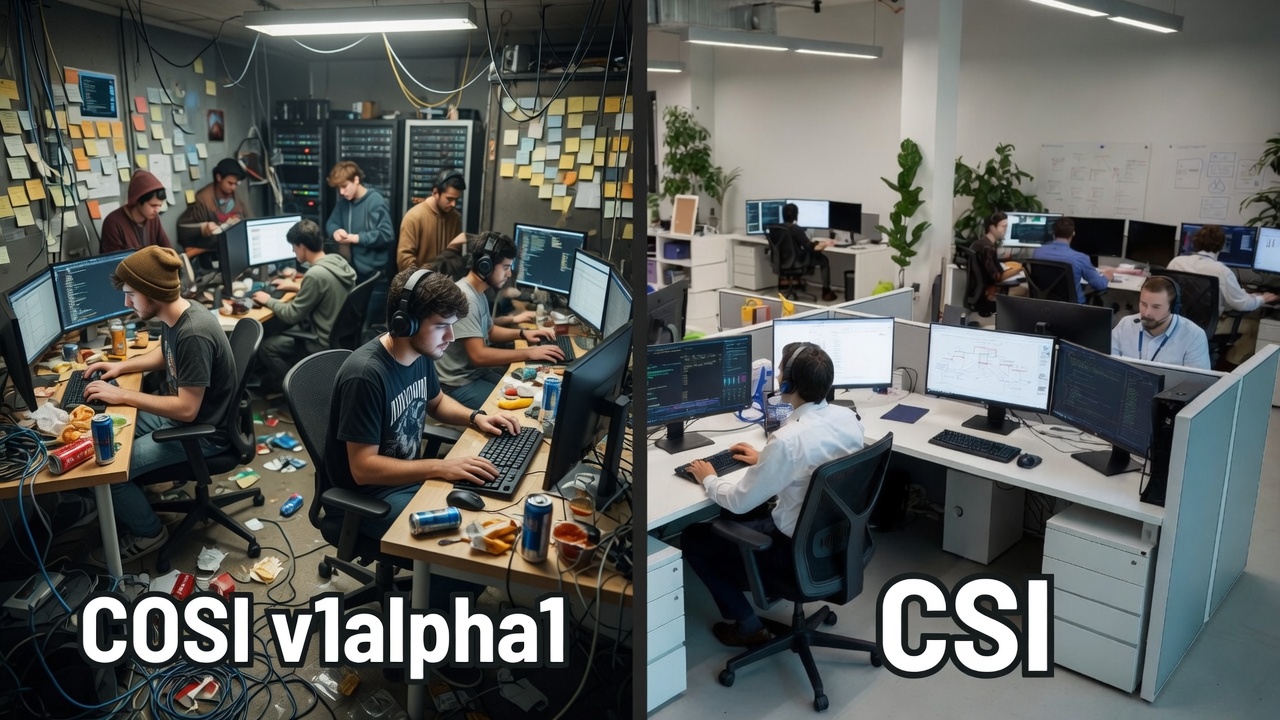 COSI vs CSI