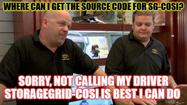 Where's the Source, Kenneth?