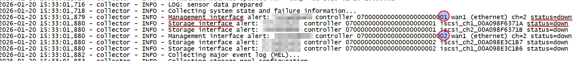 Interface alerts in Prometheus in EPA 3.5.3