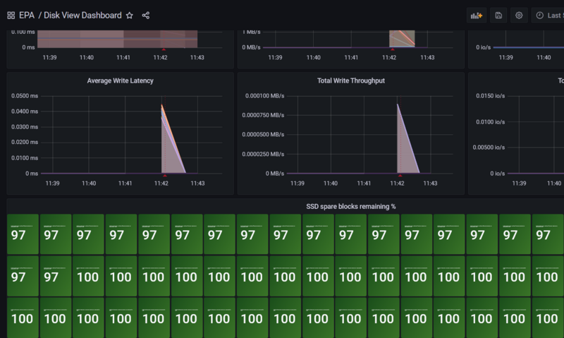 EPA v3.4.0 volumes screenshot