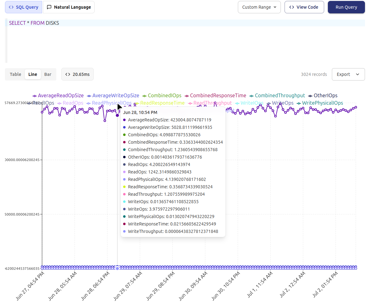 EPA - InfluxDB 3 Explorer