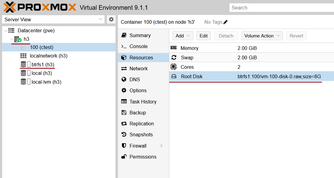 PVE, Btrfs, E-Series NVMe/RoCE