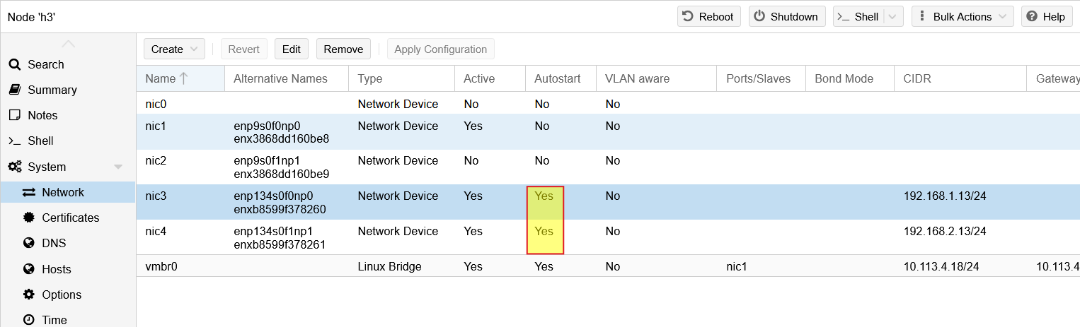 NVMe/RoCE configuration in Proxmox VE 9