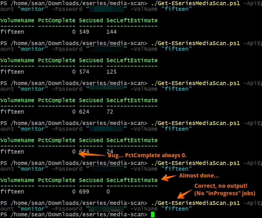 PowerShell misled by API response