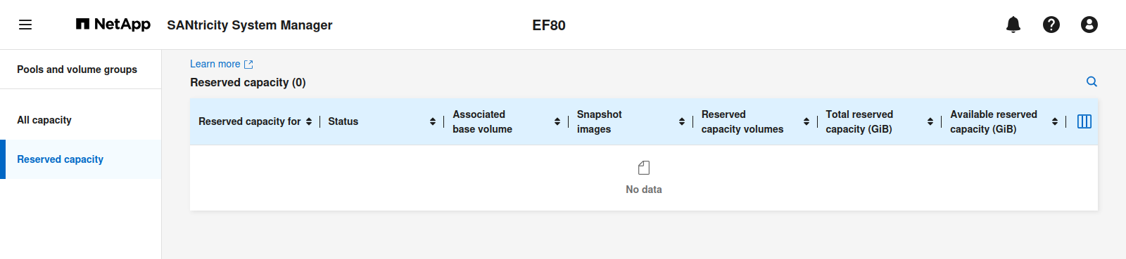 Repo Groups in SANtricity v12