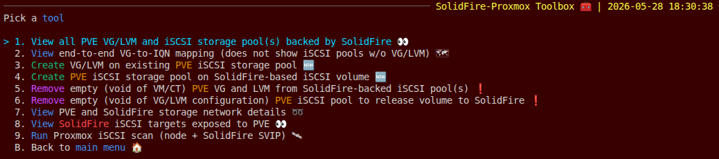 Firemox TUI