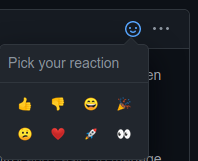 Upvote Github issue