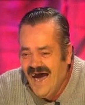 Laughing man