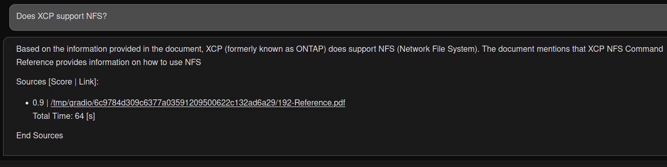 h2oGPT answers non-trivial question