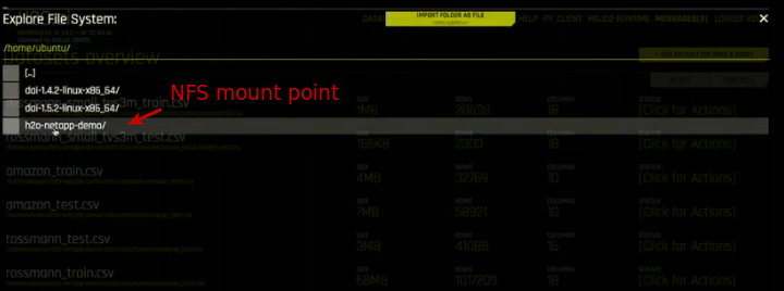 Add a mount point