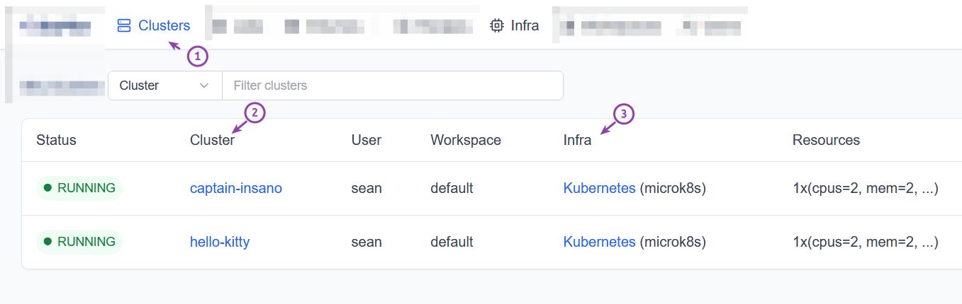 Workload clusters with SANtricity CSI
