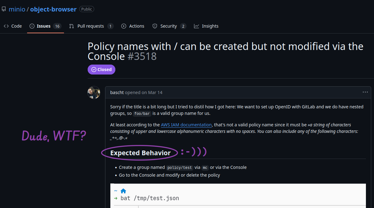 Where's my ILM policy edit feature, dude