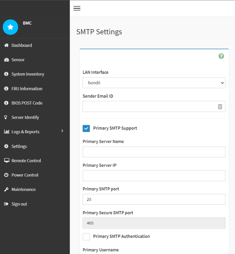 Email events from NetApp HCI H615C and H610C nodes