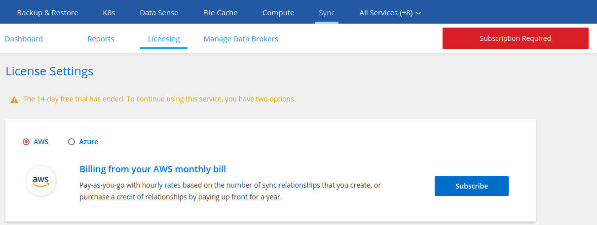 Get your NetApp Cloud client_id