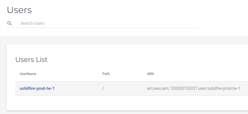 Get account details
