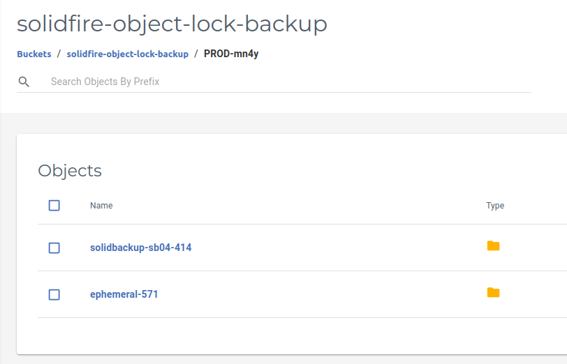 Backup bucket