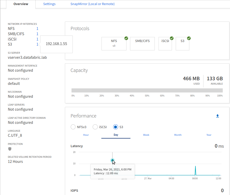 Photon Cloud-to-Container replication using ONTAP S3