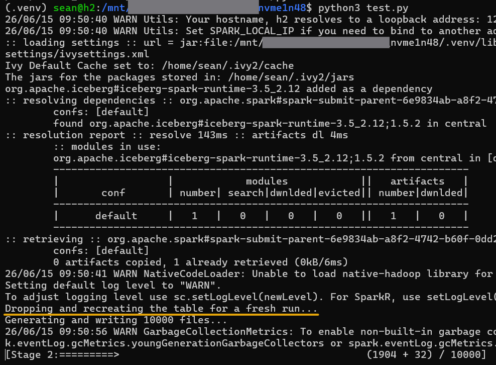 PySpark