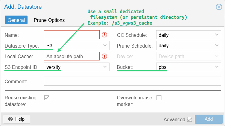 Proxmox Backup Server 4.2, Versity S3 Gateway and NetApp E-Series ...