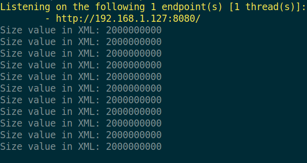 PowerShell JSON-RPC API log
