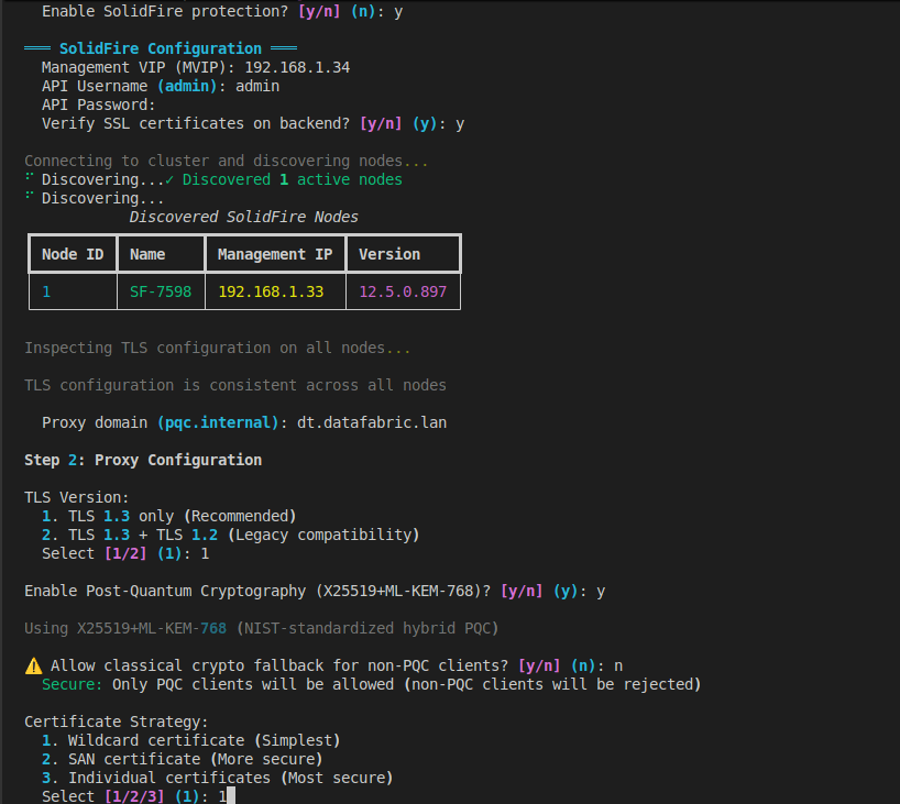 PQSS app wizard