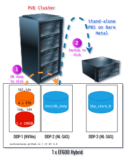VLDB backup