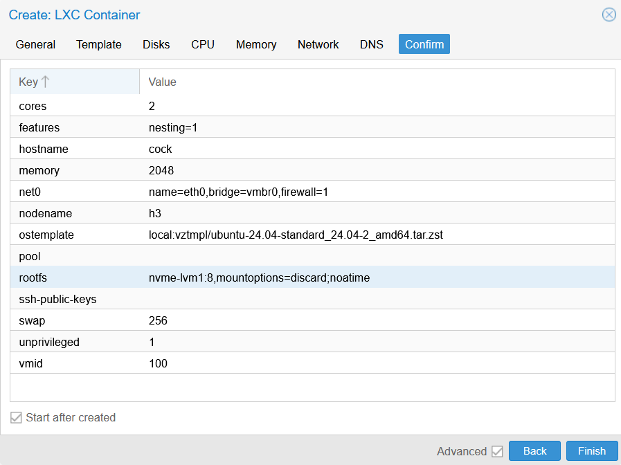 CT disk on NVMe/RoCE