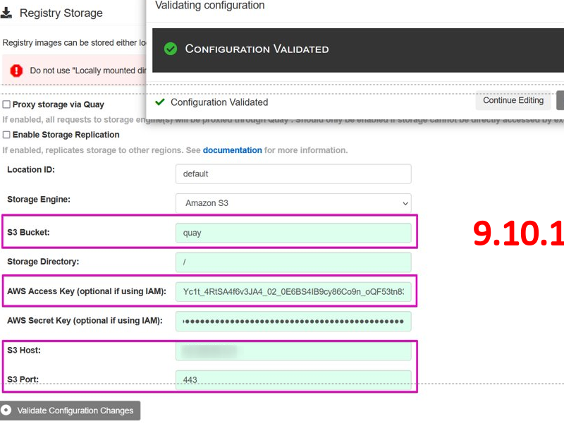 Deploy real or fake TLS cert