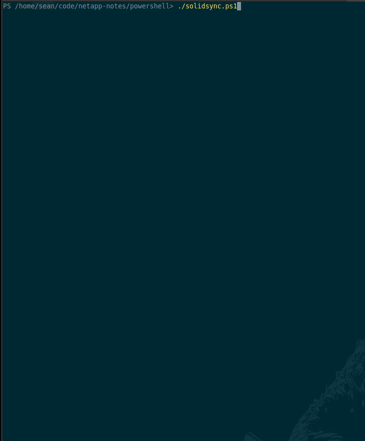 solidsync in action