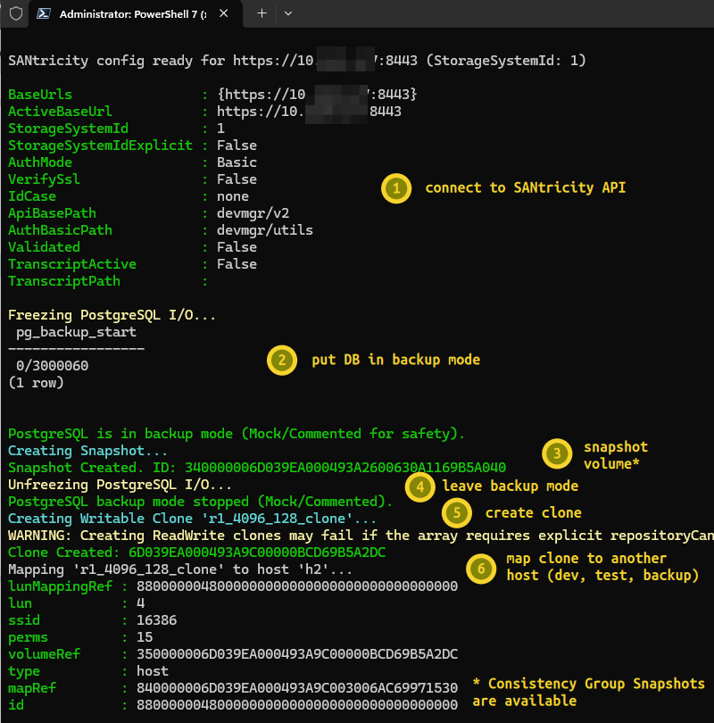 Database clone workflow in PostgreSQL 18 and 17