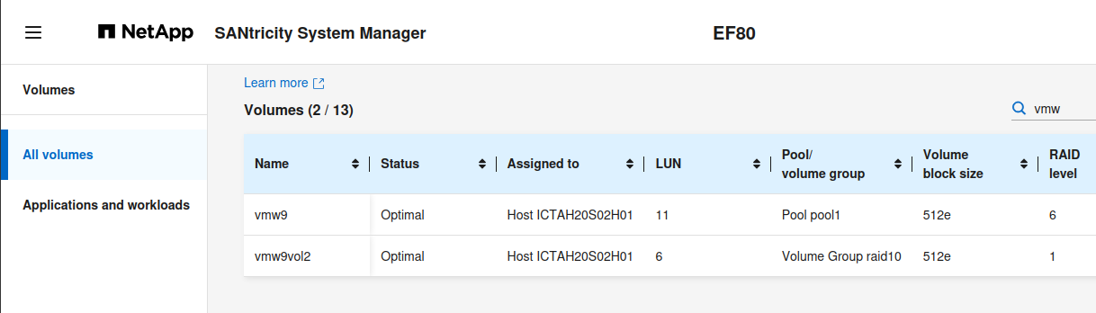 Don't let application or workloadconfuse you