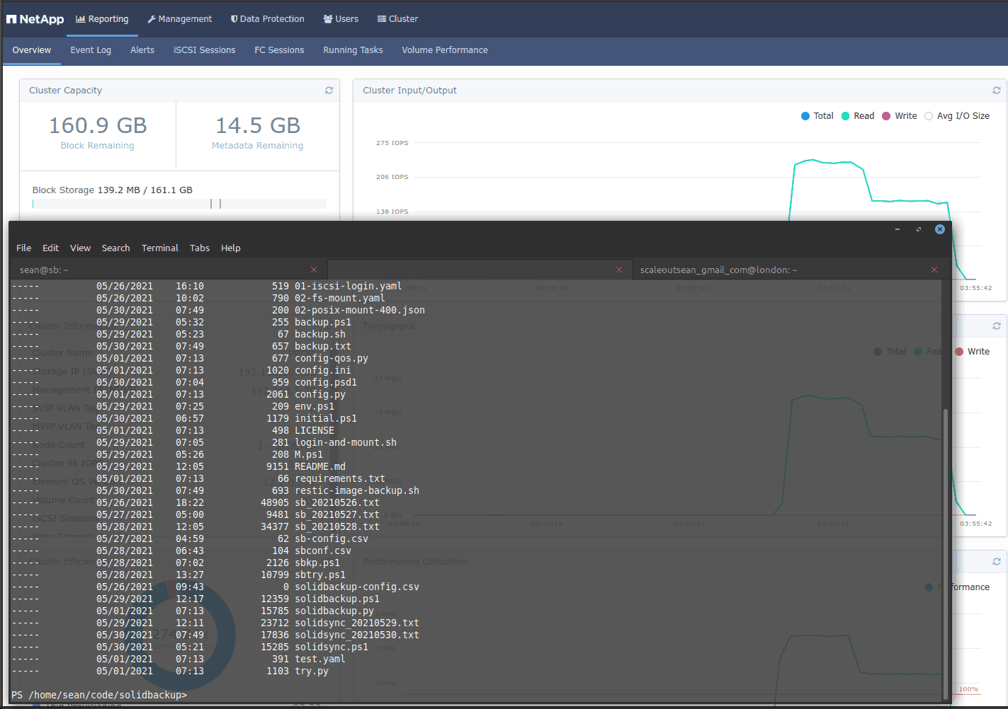 SolidBackup Demo