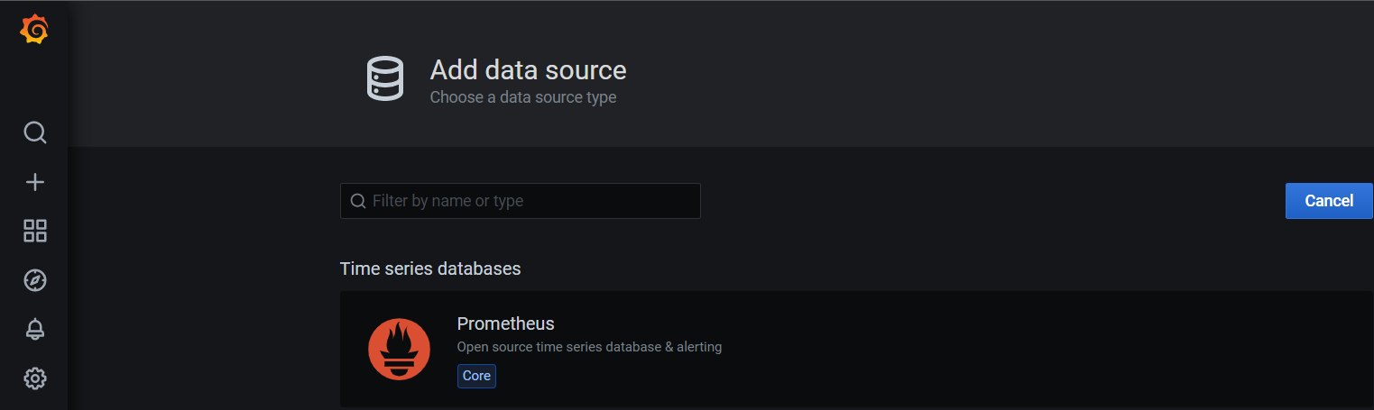 solidfire-exporter - add Grafana data source