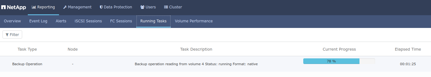 Run data-intensive jobs and check their status