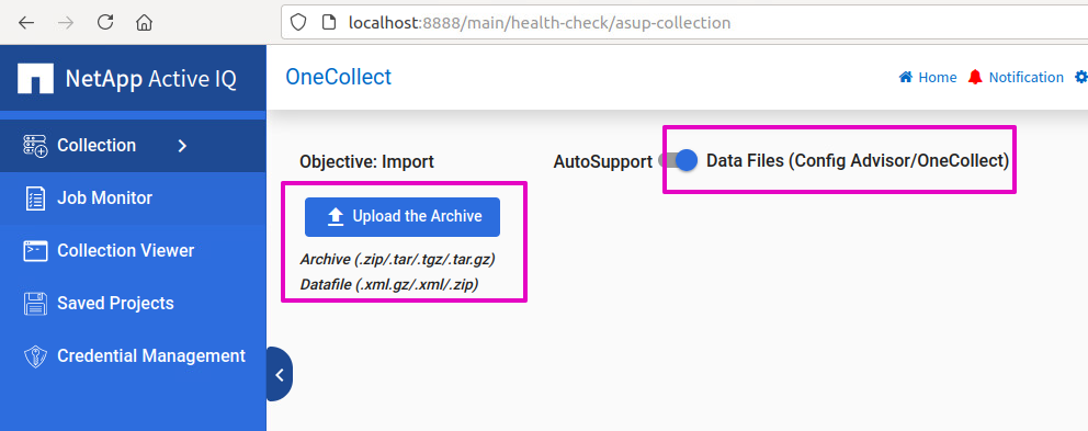 Upload SolidFire or eSDS logs with NetApp ActiveIQ OneCollect tool