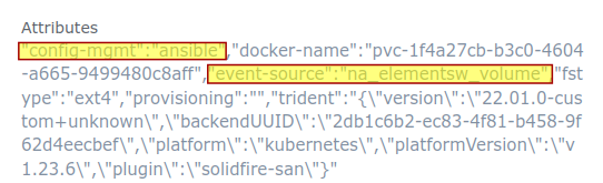SolidFire Operator for QoS Exception Policy