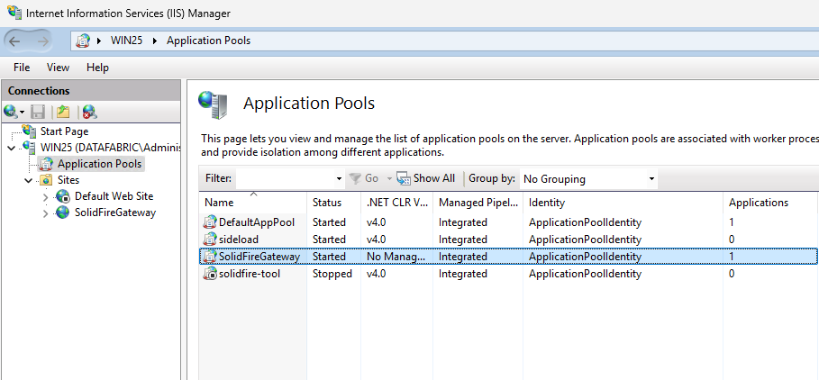 Wac Asp SolidFire Extension for Windows Admin Center 2025 | Acting Technologist