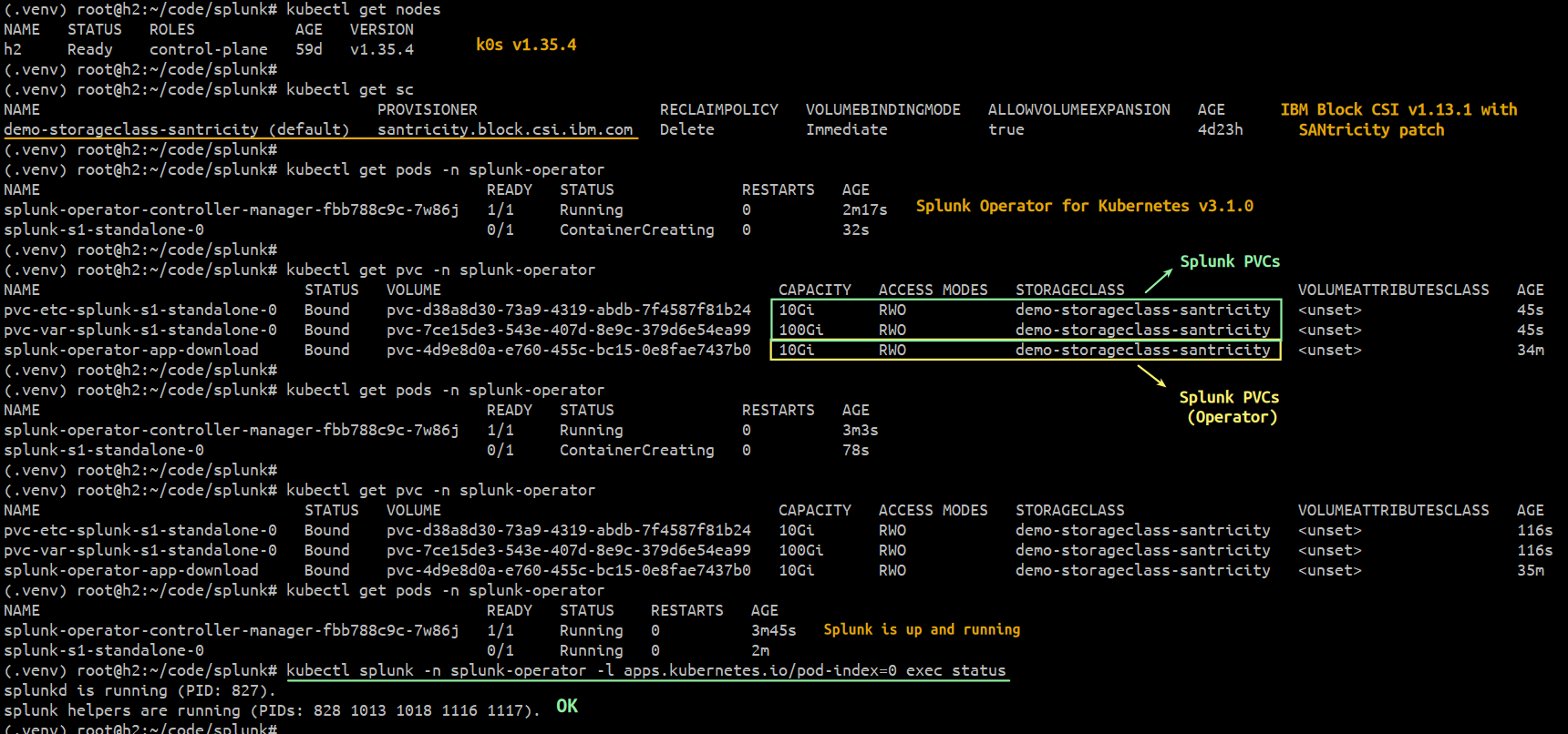 SOK 3.1.0 with NetApp E-Series