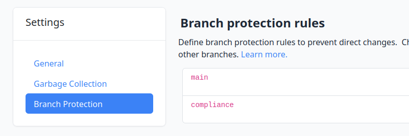 lakeFS protected branches