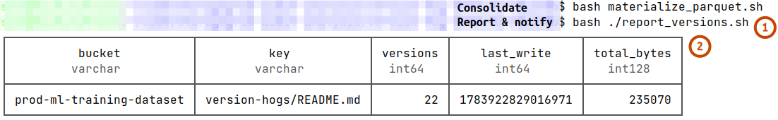 Report and notify