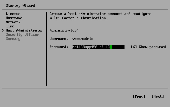 VIA hardened security