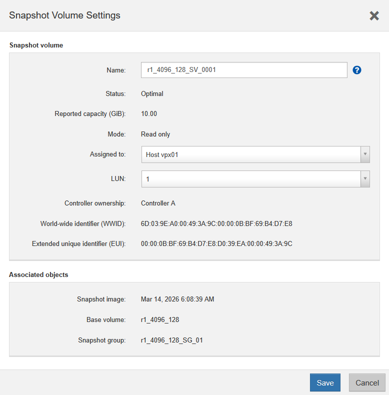 NVMe in VIA
