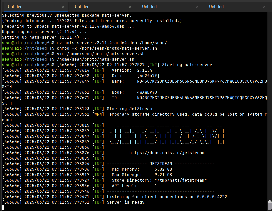 S3 web hooks to NATS to AV scanner with Python