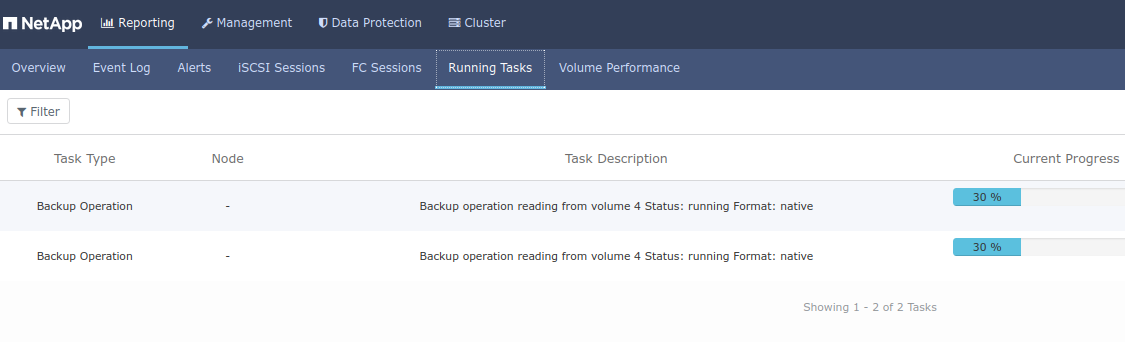 SolidFire runs scheduled Kestra job and backfill job